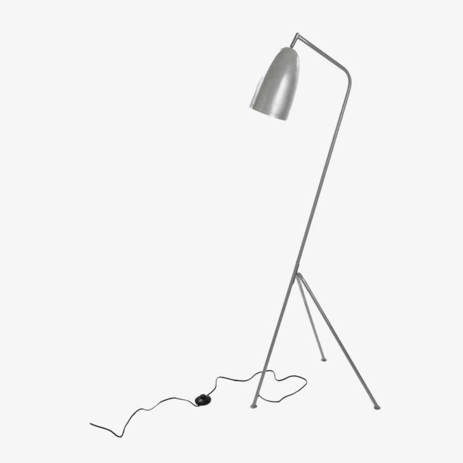 Lampadaire — Design pied triangle à LED