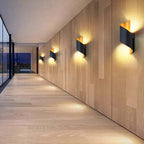 Travin Applique Murale Spirale Moderne - Neutralighting