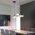 Miran Luminaires Suspension Nordique Blanc/Orange/Noir/Gris. Salon - Neutralighting