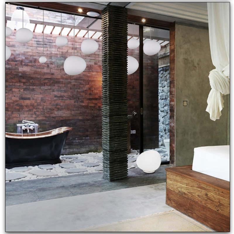 Elun Suspension en verre en forme d'œuf - Neutralighting