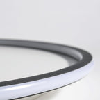 Quasso Plafonnier Rond ModerneBlanc/Noir. Salon - Neutralighting