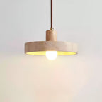 Evvynor Travertin Pendentif Lumière - Neutralighting
