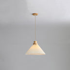 Ritta Suspension Cluster, Plissé 4 Styles - Neutralighting