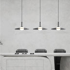 Arisha Désign Longues Suspension Métal Verre Chambre à Coucher Salle à Manger - Neutralighting