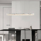 Ray Moderne LED Suspension Blanc Marble Salle À Manger/Bar - Neutralighting