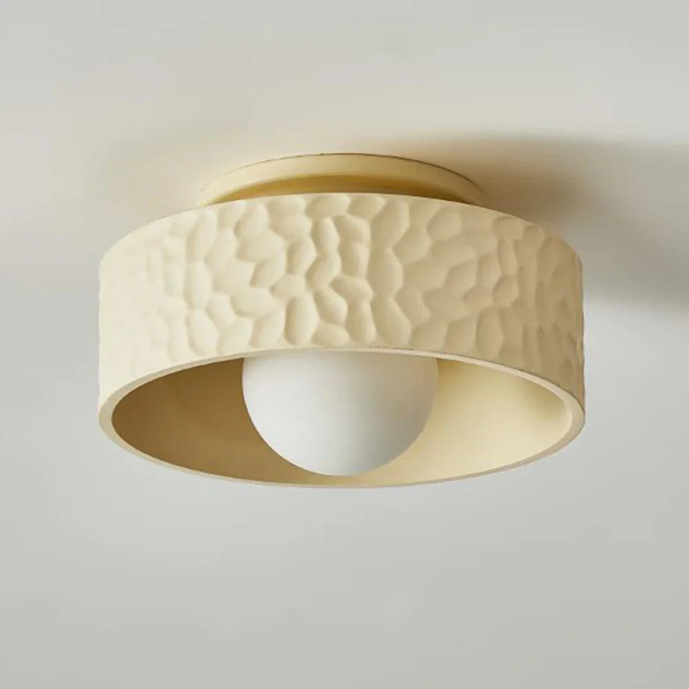 Arisha Moderne LED Plafonnier Verre Chambre à Coucher Salon - Neutralighting
