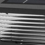 Vetra Lampe de Poteau avec Rayures Horizontales - Neutralighting