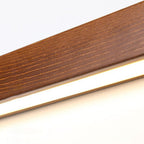 Zenx Applique Murale Linéaire en Bois - Neutralighting