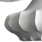 Ritta Design Italien Luminaires Suspensions Moderne Métal Soie Blanc Salle à Manger - Neutralighting