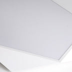 Arisha Design LED Plafonnier Simple Moderne Métal Noir/Blanc Salon - Neutralighting