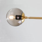 Valentina Moderne LED Suspension Globe Métal Verre Salon Cuisine - Neutralighting