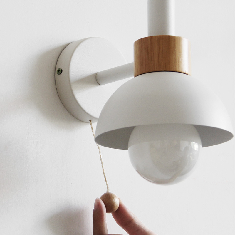 Valentina Moderne LED Applique Murale Métal/Verre Chambre à coucher Blanc/Jaune/Rose/Vert - Neutralighting