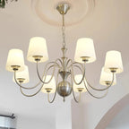Silva Ancien Métal Verre Lustre Salle d'Étude Chambre à Coucher - Neutralighting