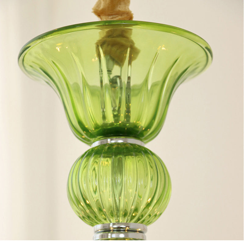 Silva Rétro Lustre Métal Verre Salon Salle à Manger - Neutralighting
