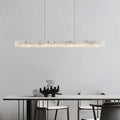 Ray Moderne LED Suspension Blanc Marble Salle À Manger/Bar - Neutralighting