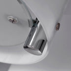 Arisha Moderne Rond Acrylique Verre Plafonnier Couloir - Neutralighting