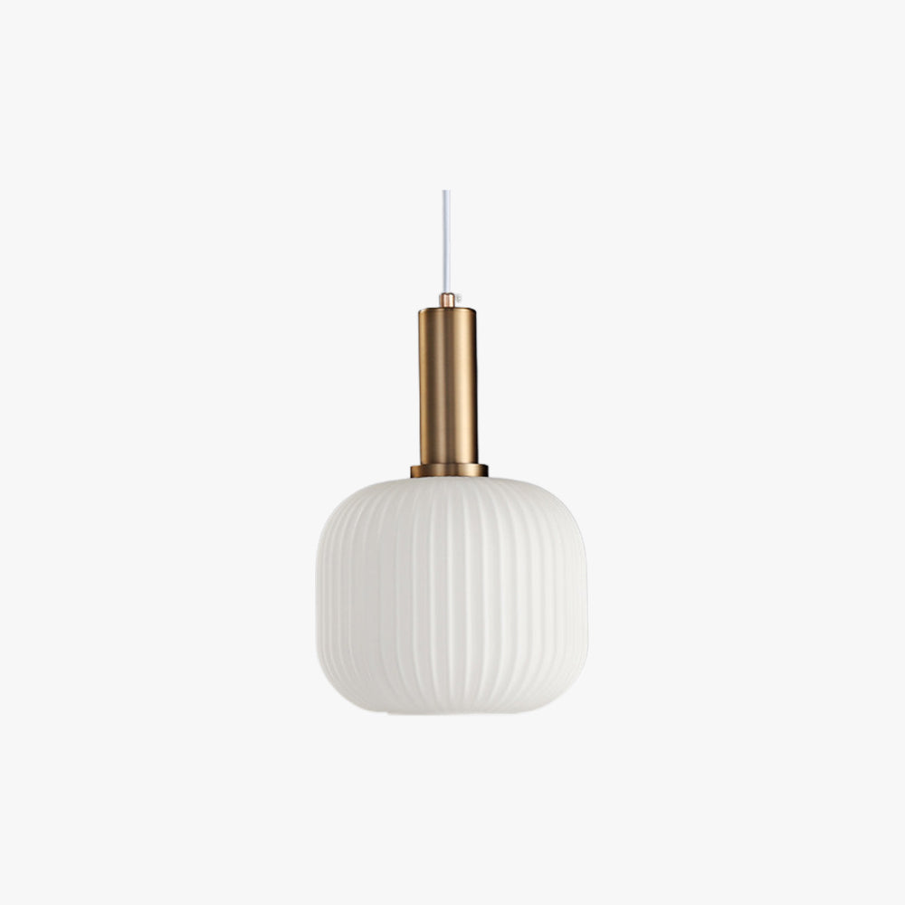 Orvia Luminaires Suspensions Cylindre Moderne Blanc - Neutralighting