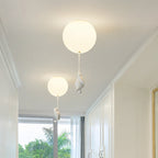 Bear Balloon Suspension/ Plafonnier Ballon Moderne Résine Chambre - Neutralighting