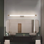 Yova Applique Murale Linéaire Simple. Métal/Acrylique. Blanc. Salle de Bain - Neutralighting
