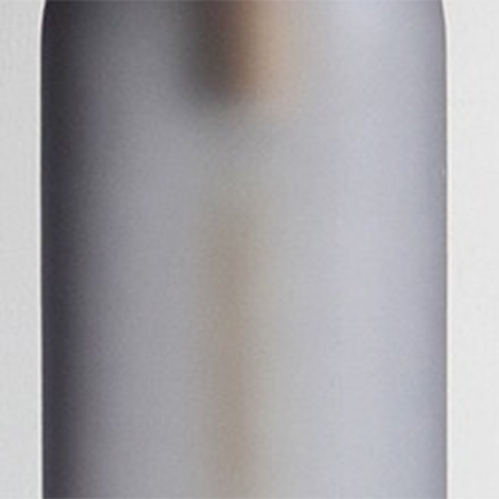 Valentina Luminaires Suspensions Cylindre Moderne Métal/Verre Gris Fumé/Clair Salon/Bureau - Neutralighting