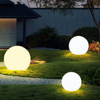 Aria Lampe Extérieur Boule Moderne, Résine, Coloré, Allée - Neutralighting