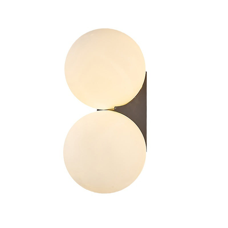Valentina Simple Intérieur Applique Murale Métal Verre Salon Chambre à Coucher - Neutralighting