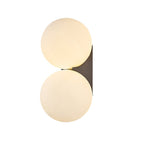 Valentina Simple Intérieur Applique Murale Métal Verre Salon Chambre à Coucher - Neutralighting