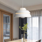 Valentina Luminaires Suspensions Blanc Vintage Métal Salle à Manger/Chambre à Coucher - Neutralighting
