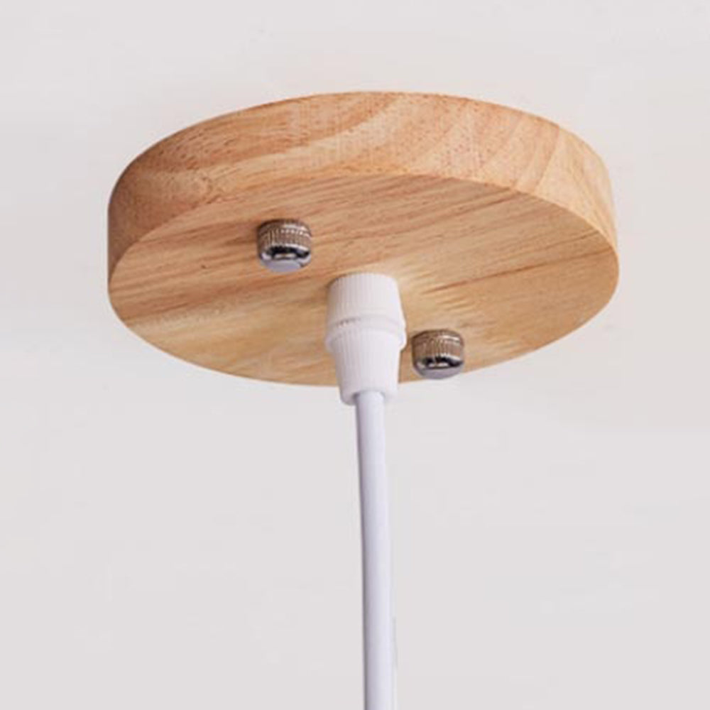 Muto Suspension Spirale Moderne, Metal/Bois, Bois, Salon - Neutralighting