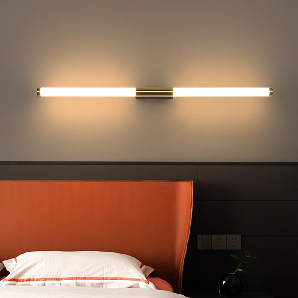 Dazil Applique Murale Linéaire. Cuivre. Doré/Blanc. Salle de Bain - Neutralighting
