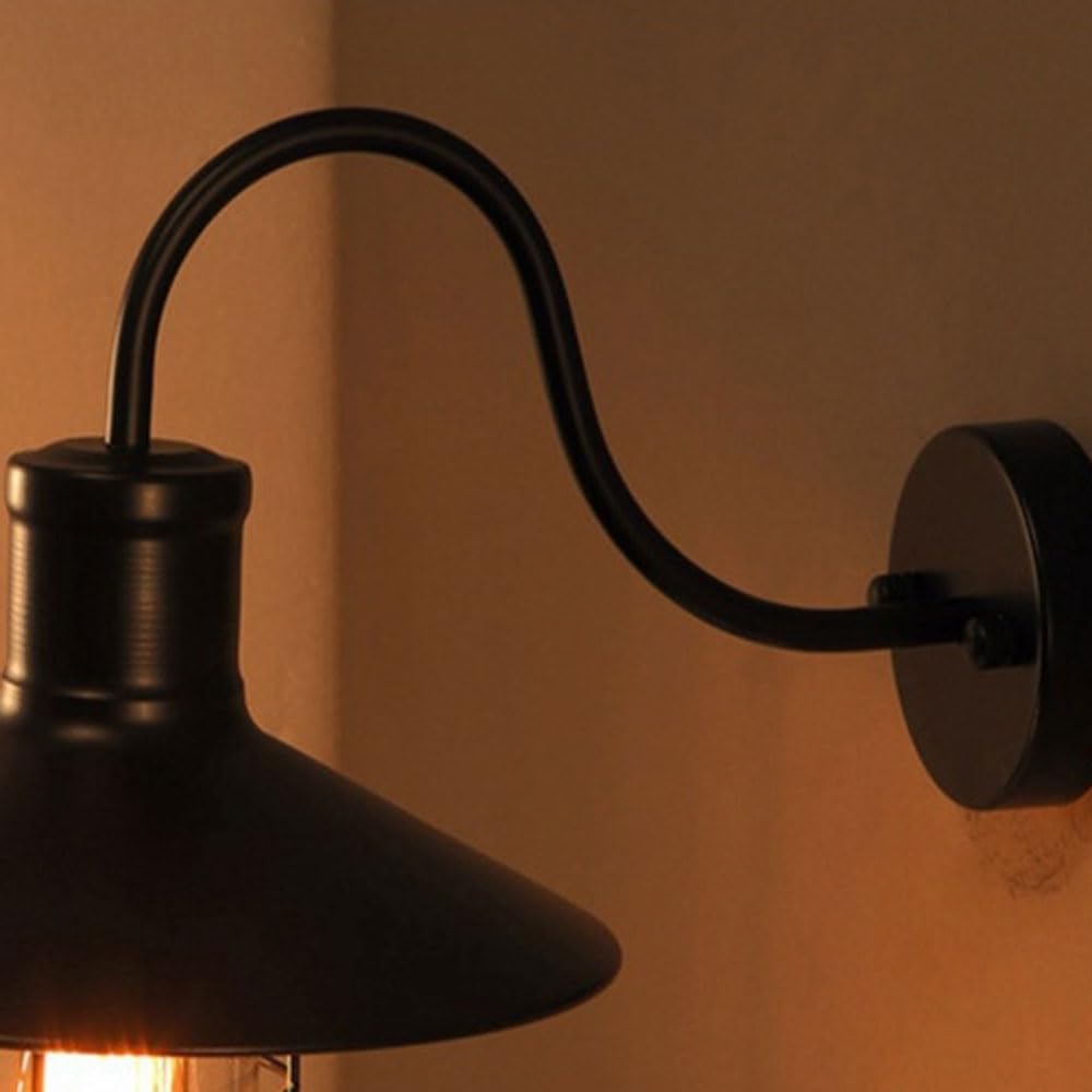 Silva Rétro LED Intérieur Applique Murale Métal Salle à Manger - Neutralighting