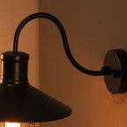 Silva Rétro LED Intérieur Applique Murale Métal Salle à Manger - Neutralighting