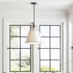 Ritta Moderne Conique Métal Tissu Suspension Salle à Manger - Neutralighting