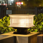 Ray Lampe de Poteau Solaire, L 18 CM - Neutralighting