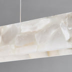 Ray Moderne LED Suspension Blanc Marble Salle À Manger/Bar - Neutralighting