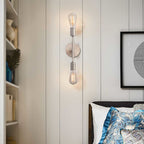 Silva Applique Murale Design Moderne LED Métal Noir/Argent/Or Salle de Bain/Chambre - Neutralighting