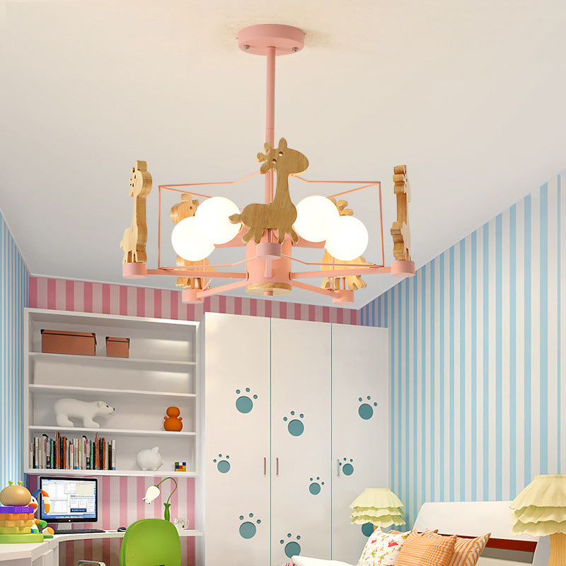 Aria Suspension, en Couleur de Macaron, pour l'enfant - Neutralighting