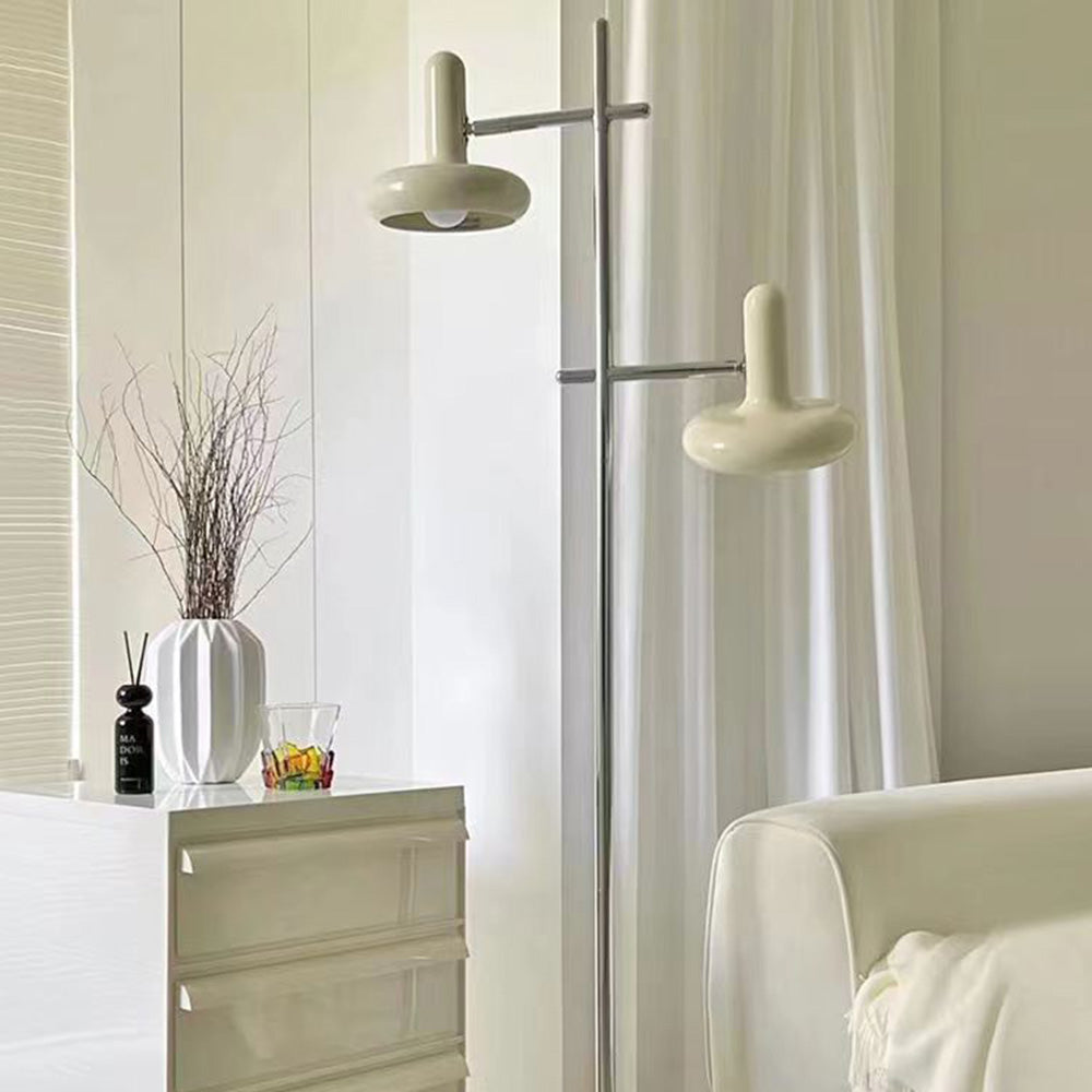 Arisha Design Intérieur Lampadaire Moderne Métal Blanc Bureau/Chambre - Neutralighting