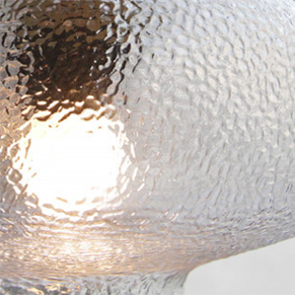 Valentina Design Luminaires Suspensions Métal Moderne LED Verre Or Salon/Chambre à Coucher - Neutralighting