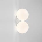 Valentina Simple Intérieur Applique Murale Métal Verre Salon Chambre à Coucher - Neutralighting