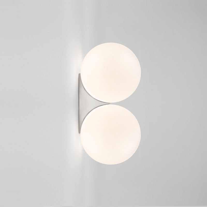 Valentina Simple Intérieur Applique Murale Métal Verre Salon Chambre à Coucher - Neutralighting