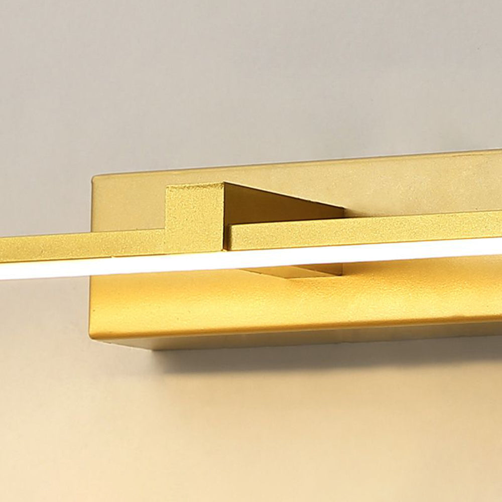Hexa Applique Murale Linéaire pour Miroir Salle de Bain, Chambre Moderne - Neutralighting