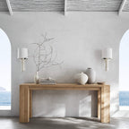 Silva Décoratif Intérieur Applique Murale Résine Tissu Salon Chambre à Coucher - Neutralighting