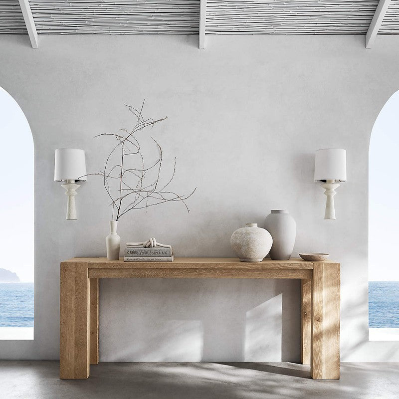 Silva Décoratif Intérieur Applique Murale Résine Tissu Salon Chambre à Coucher - Neutralighting