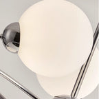 Arisha Bauhaus Fleur Vintage Métal Suspension Salon/Chambre À Coucher - Neutralighting