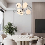 Arisha Bauhaus Fleur Vintage Métal Suspension Salon/Chambre À Coucher - Neutralighting