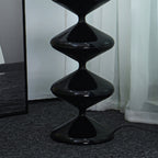 Salagado Lampadaire Gourde Moderne, Métal, Noir/Blanc, Salon - Neutralighting