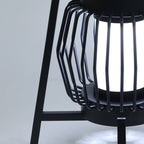 Ray Lampadaire Lanterne Moderne, Métal, Noir, Allée - Neutralighting