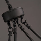 Silva Industrielle LED Luminaires Suspensions Rétro Métal Noir Salon/Chambre à Coucher - Neutralighting