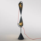 Mira Lampadaire Géométrique Moderne Métal Salon - Neutralighting